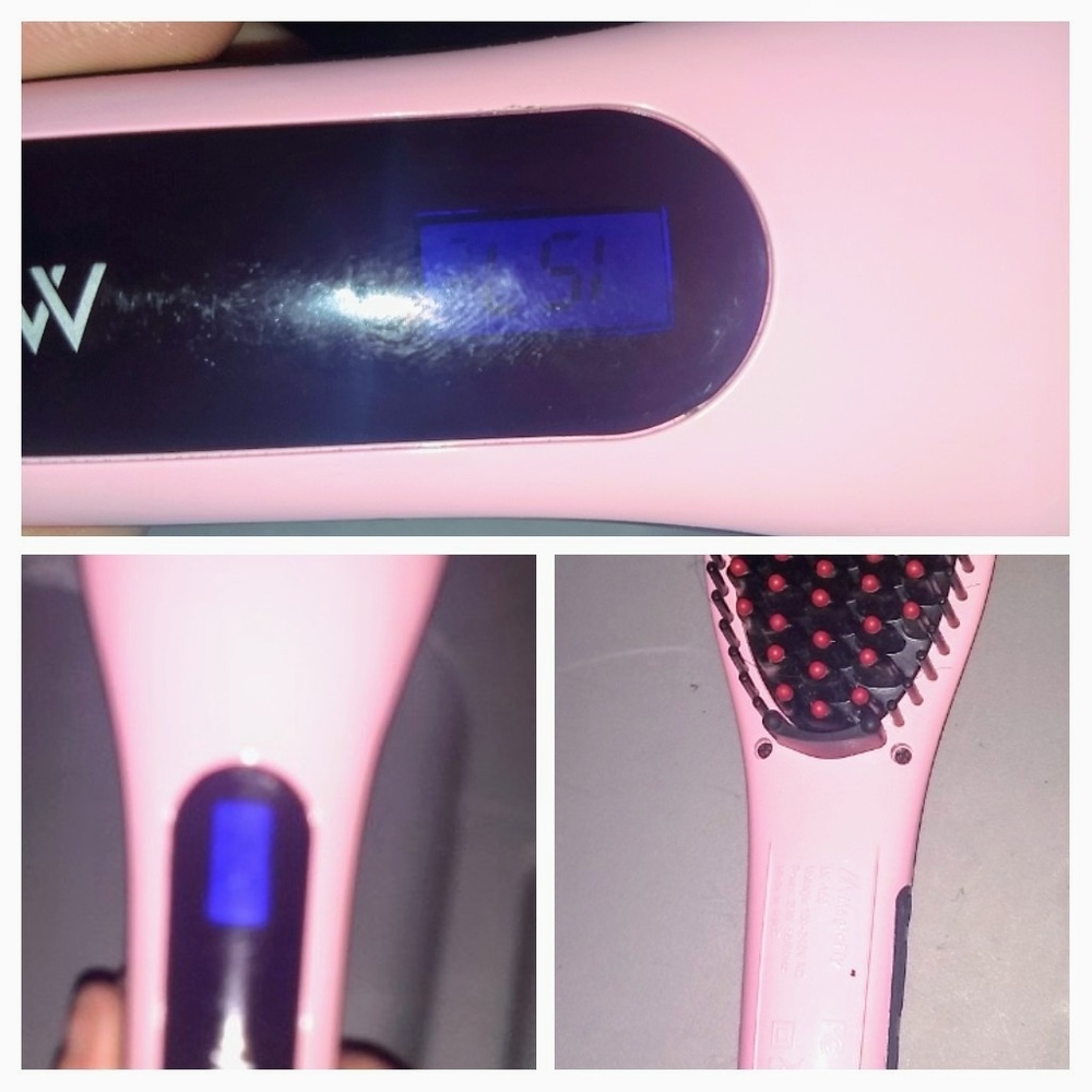 Magic Hair Straightener